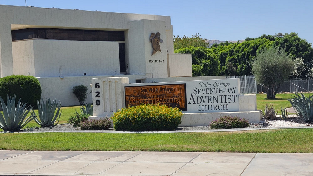 Palm Springs Seventy-Day Adventist Church - Palm Springs, CA